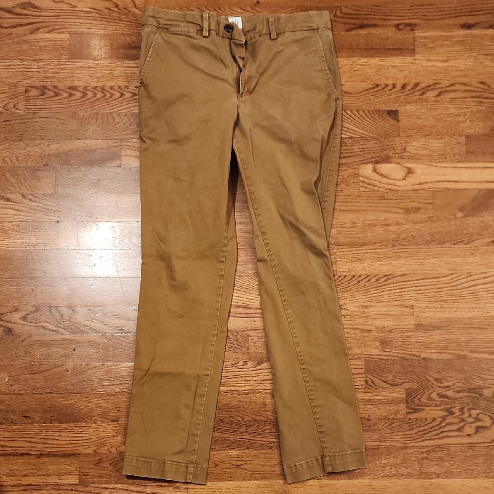 GAP Men's Khaki Chinos 29x30 Slim